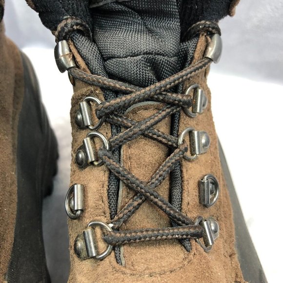ITASCA Icebreaker Mens Sz 9 Brown Thermolite Thin Insulation Hiking Winter Boot main image 10